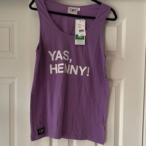 Purple Tank Top by [queer eye]